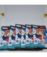 Mahou Tsukai Tai! Magic Users Club Bandai Trading Cards Booster Pack Lot... - £67.08 GBP