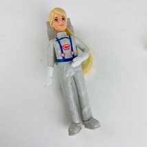 Mattel McDonalds 2019 Blond Ponytail Barbie Astronaut Outfit Meal Toy - $6.85