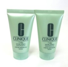 Clinique 7 Day Scrub Cream RINSE-OFF Formula 60ml (2 X 30ml) - £16.06 GBP