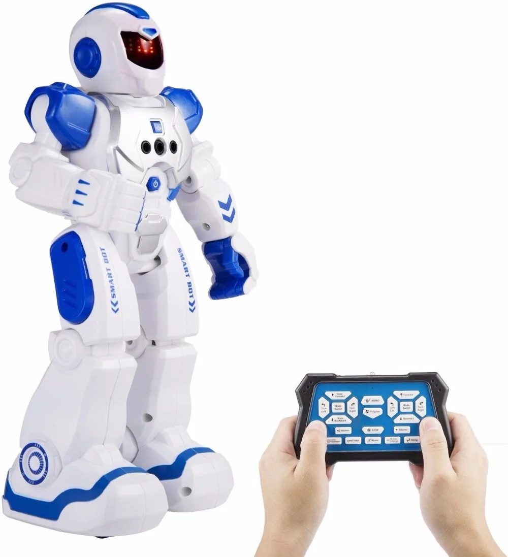 RC Remote Control Robot Smart Action Walk Dancing Gesture Sensor Toys Gift for - £39.94 GBP+