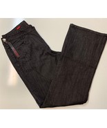 SASSON Vintage Women&#39;s Bootcut Boogie Ooh La La Denim Jeans, Faded Black... - $33.66 CAD