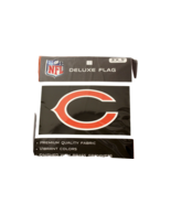 Chicago Bears NFL Flag 3 X 5 Feet Brass Grommets WinCraft NEW in Sealed ... - $14.01