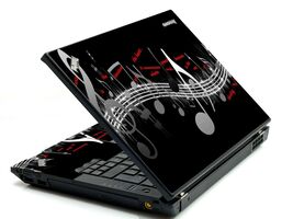 LidStyles Printed Laptop Skin Protector Decal IBM / Lenovo ThinkPad W520 image 9