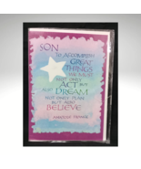 GRADUATION Card &quot; Son, to Accomplish Great Things...&quot; | Sealed with Enve... - £1.36 GBP