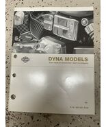 2004 Harley Davidson Dyna Models Parts Catalog Manual FACTORY New - $109.95