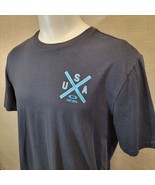 Oakley T-Shirt Men’s Size Large Blue Logo Tee Short Sleeve Brand: Buckle - £10.65 GBP
