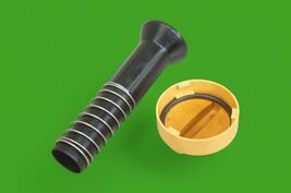 1997-2004 porsche boxster 986 engine motor oil filler neck w /cap oem - €32,51 EUR