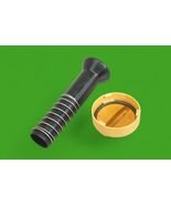 1997-2004 porsche boxster 986 engine motor oil filler neck w /cap oem - €32,51 EUR