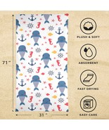 Beach Towels - Large Summer Vacation or Spring Break Beach Towel 31&quot;x71&quot;... - $19.47