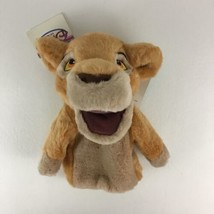 Disney Store Lion King Hand Puppet Plush 10” Kiara Animal Toy Vintage 90... - $23.71