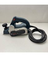 Bosch Tools 3-1/4&quot; Handheld Power Planer PL1682 120V 6A No Bag Works Great - $54.44