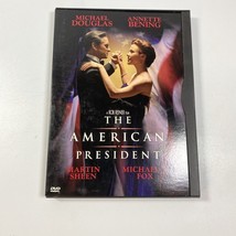 The American President DVD Michael Douglas, Annette Bening, Martin Sheen - £2.13 GBP