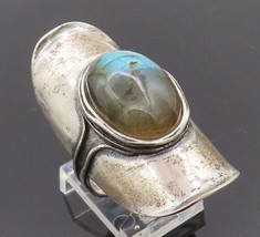 925 Sterling Silver Vintage Ring SHABLOOL ISRAEL Alexandrite Sz 8  RG27778 - $95.11