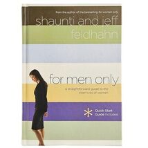 For Men Only Shaunti and Jeff Feldham Couples Guide Relationships Hardcover Book