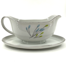 Symphony  Westport China 1 Piece Gravy w/Attached Underplate, Bavaria Ge... - £11.62 GBP