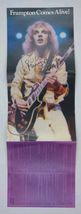 Peter Frampton Signed Autograph CD Cover Only Frampton Comes Alive! Personalized image 4