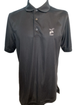 Monterey Club Men's Golf Shirt Black Medium Staff Shirt - €15,37 EUR