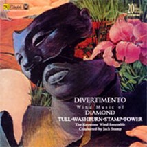 Divertimento: Wind Music of American Composers CD - £20.53 GBP