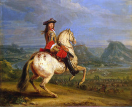 painting  King Louis XIV of France The Taking of Besancon    Print Canvas Giclee - £8.27 GBP+