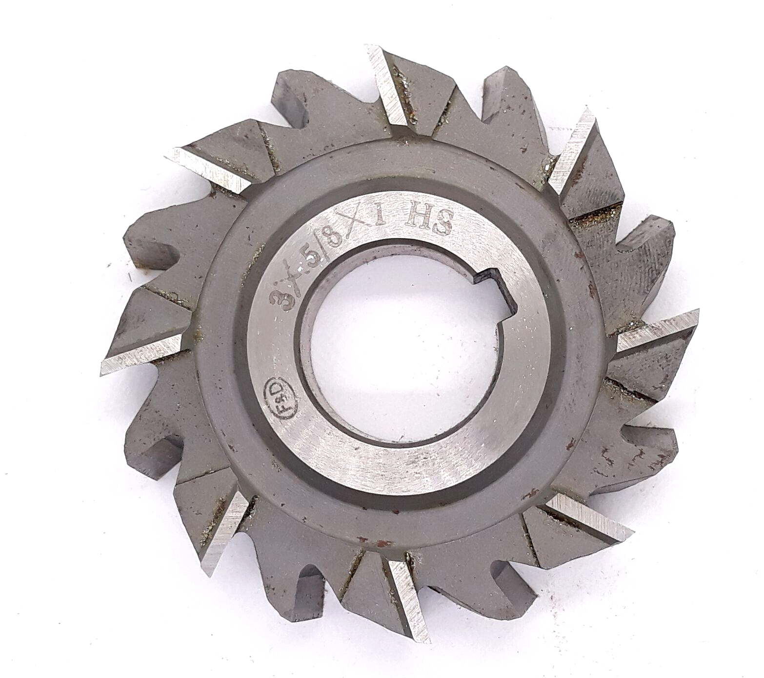 F&amp;D Stagger Tooth  Side Milling Cutter  3 X 5/8 X 1  HSS A-7320 - $29.99