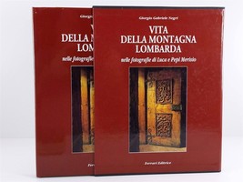 Lombard Mountain Life Italy Vita Della Montagna Lombarda 1995 HC - £19.96 GBP