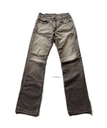 Levi&#39;s 514 Slim Straight Fit Jeans Men&#39;s 31x33 Ash Grey Denim Pants Y2k ... - $33.85 CAD