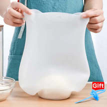 Versatile 1.5KG Silicone Dough Mixer Bag for Bread, Pastry, Pizza and Mo... - £8.20 GBP