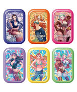 One Piece Card Game Mini Tin Vol 2 TS02 BOX Set 6 Mini Tin Asian Limited - $276.21