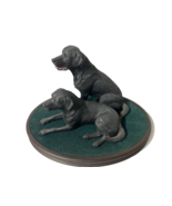 Nigel Hemming Black Lab Franklin Mint Figurine Labrador. - €43,11 EUR