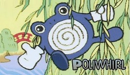 Poliwhirl Pokemon Refrigerator Magnet #04 - $7.99
