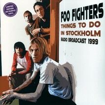 Foo Fighters - Things To Do In Stockholm: Radio Broadcast 1999 (purple vinyl) - £23.77 GBP