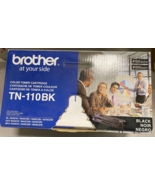 Brother - TN-110BK (Black Toner Print Cartridge) HL-4040CN, Genuine SEALED - $24.02