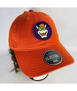 New! Bowser Super Mario Brothers Dark Orange Adjustable Strap Hat BioWorld - $18.99