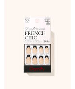 ABNY GLAMIFY FRENCH CHIC 10 DAY WEAR 24 NAILS COFFIN MEDIUM #NTFC06 - $5.59