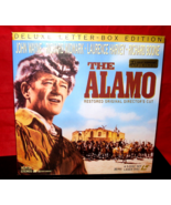 Duke WAYNE - 'THE ALAMO' Uncut Roadshow Box Set on AC3 LaserDisc- Great Shape! - £130.53 GBP