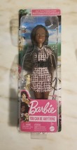 2021 Barbie You Can Be Anything Pet Photographer Doll African American New - £5.32 GBP