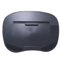 Smart Lap Desk with Media Slot (Black) - £11.06 GBP