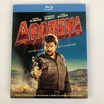 Arizona Blu Ray Movie 2018 - Danny Mc Bride, Luke Wilson - Brand New Sealed - £10.29 GBP