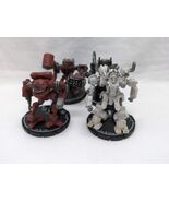 Lot Of (4) MechWarrior Mech Figures Ghost Uller ArgoMech - $302.44 MXN