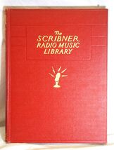 Scribner Radio Music Library Vol 6 Piano Dance Music 1946 Hardcover - $14.85