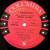 Ray Conniff: 'S wonderful [12" Columbia LP °360 Sound Rare Paste Over Cover] image 2
