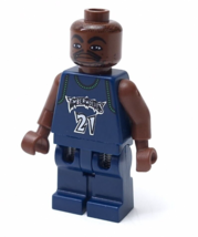 Lego NBA Basketball Kevin Garnett Minifigure #21 Minnesota Timberwolves - $21.68