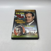 Triple Feature - My Favorite Brunette/ Road to Bali/ Inspector General (DVD) - £5.26 GBP