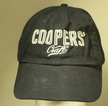 Coopers Craft Hat Cap Black Adjustable  ba2 - $10.88
