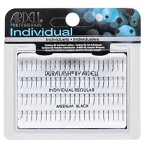 Ardell Professional Singles Regular Individuals Medium Black - $106.24 MXN
