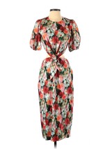 NWT J.Crew Cutout Dress in Red Multi Liberty® Hazy Days Floral 4 - £79.93 GBP