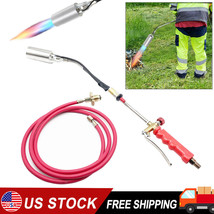 Propane Torch Weed Burner Ice Snow Melter / Flame Dragon Wand Igniter Roofing Us - £45.72 GBP