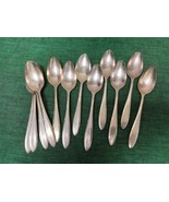 Oneida / Nobilty Silverplate REVERIE Teaspoons x12 - €43,11 EUR