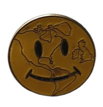 Round :-)  Pin Badge - $5.68 CAD