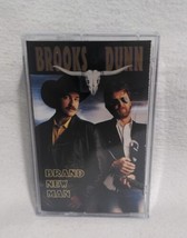 Get Your Boot Stompin&#39; On! Brooks &amp; Dunn - Brand New Man (Cassette, Very Good) - £7.43 GBP